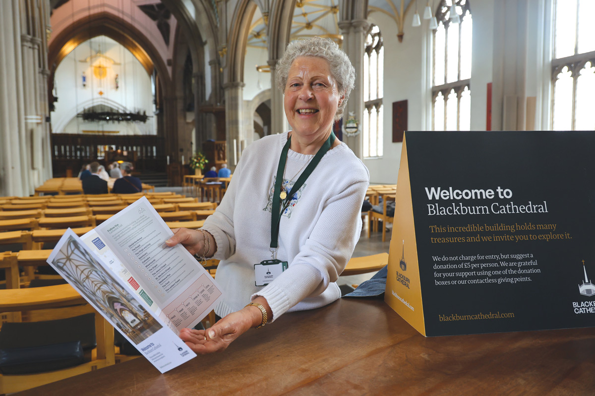 Blackburn-Cathedral-Host-Volunteer-Roadshow